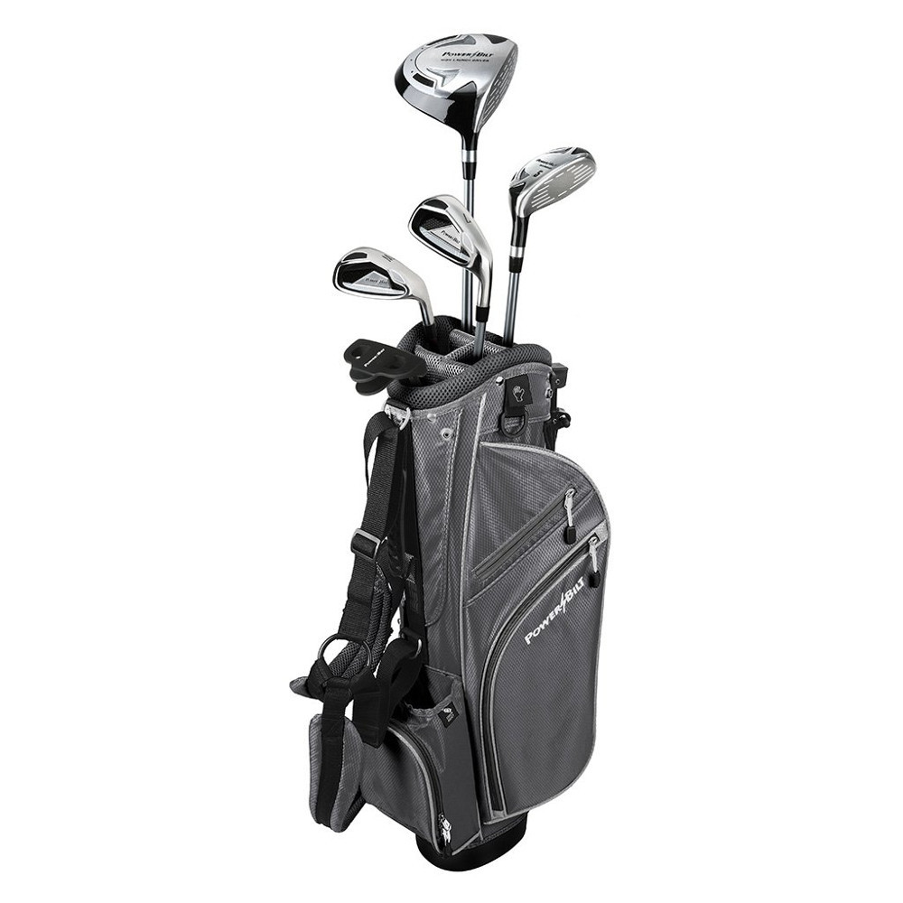 PowerBilt Silver Series Junior Golf Set - Maple Hill Golf
